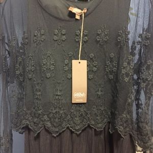 Carla Conti Bohemian Style Dress Medium